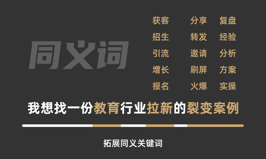 运营进阶必备技能：搜索归纳