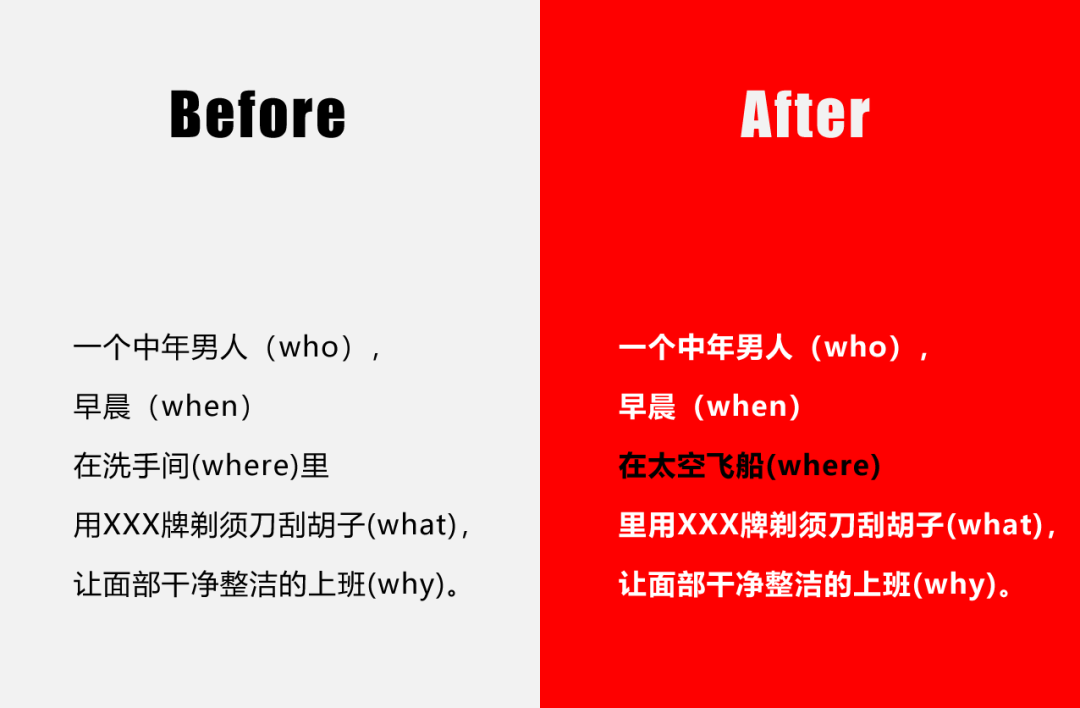 告诉你一个快速提高广告文案创意的方法！