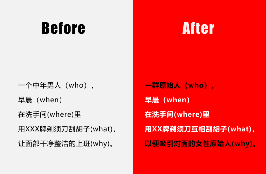 告诉你一个快速提高广告文案创意的方法！