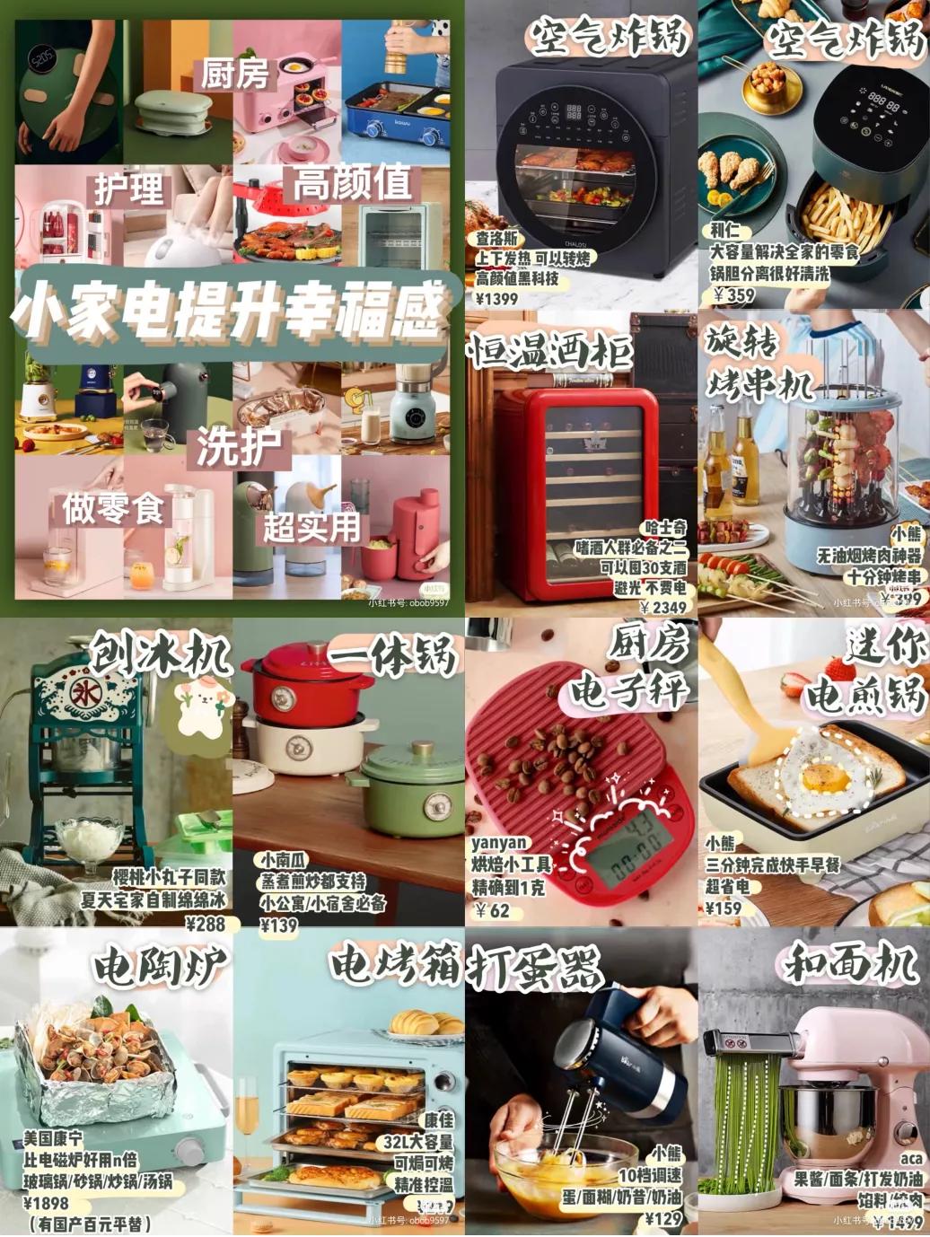 从酸奶机、煮蛋器&#8230;.这些小家电中可以获得什么营销策略？